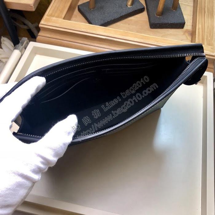 LV錢包 2019春夏新款 官網限定款 太空系列 M64448 POCHETTE VOYAGE中號手袋 路易威登手拿包 LV男士錢包  ygqb1009
